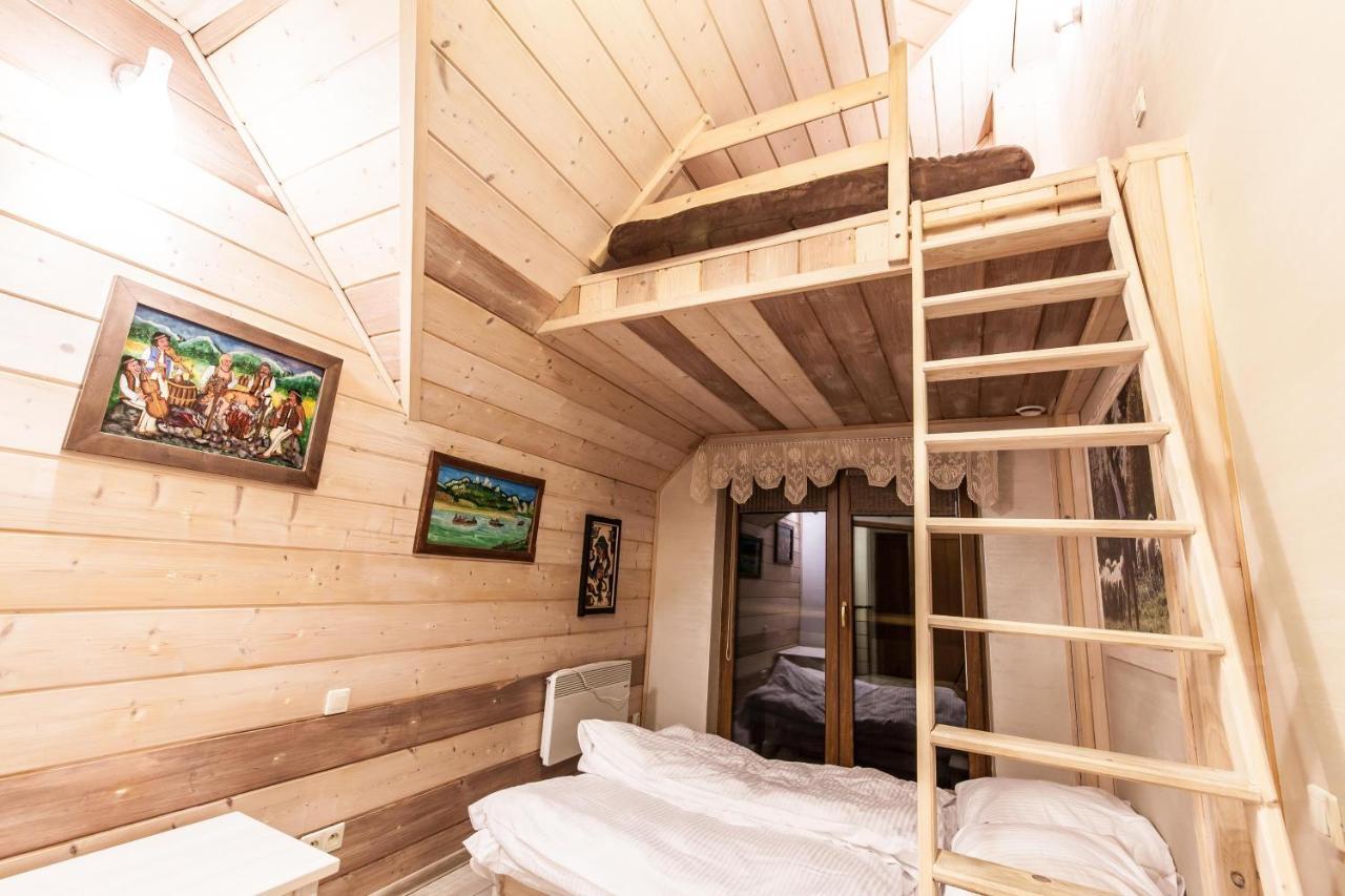 Nasze Pieniny Appartement Szczawnica Buitenkant foto