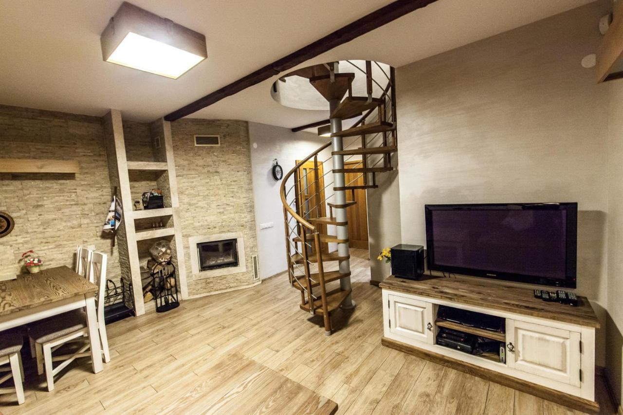 Nasze Pieniny Appartement Szczawnica Buitenkant foto