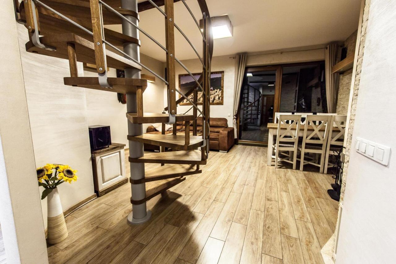 Nasze Pieniny Appartement Szczawnica Buitenkant foto