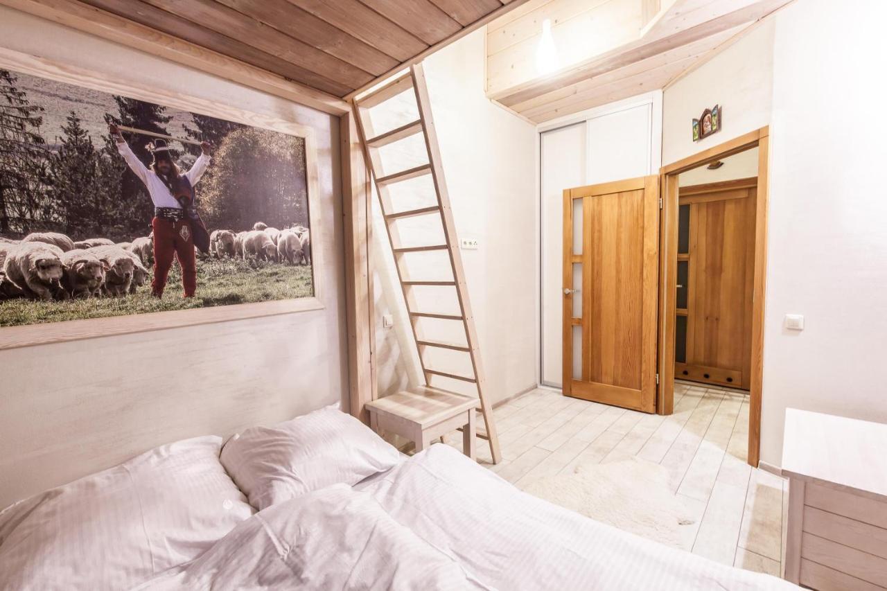 Nasze Pieniny Appartement Szczawnica Buitenkant foto